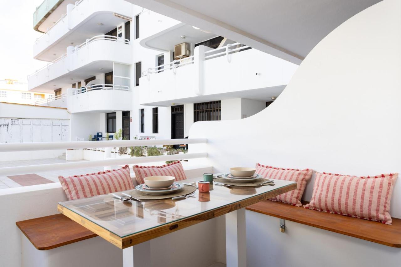 Home2Book Charming Seaside Apt El Medano, Terrace Eksteriør billede
