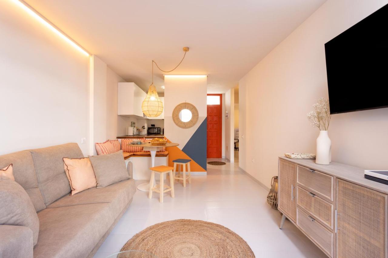 Home2Book Charming Seaside Apt El Medano, Terrace Eksteriør billede