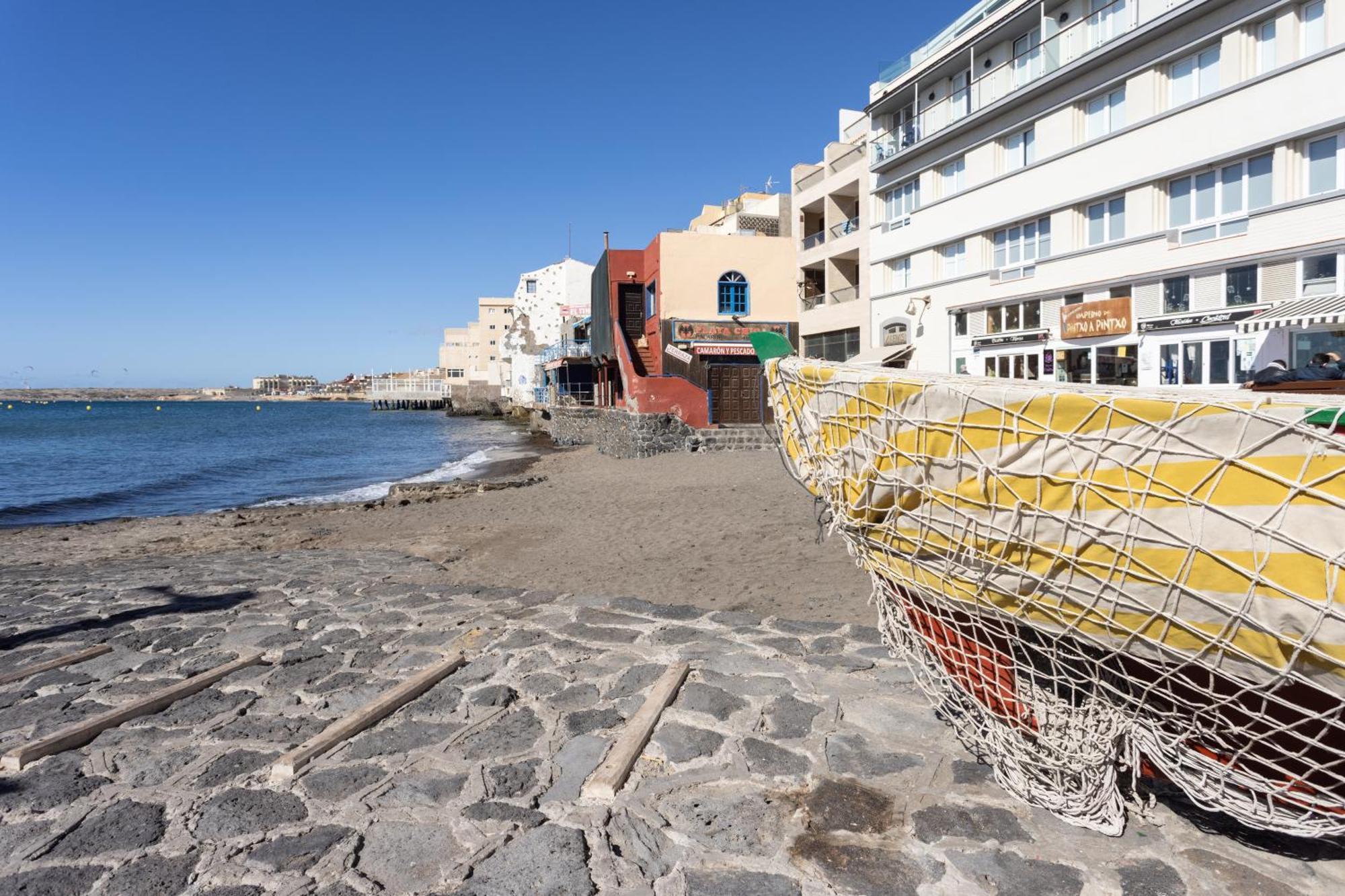 Home2Book Charming Seaside Apt El Medano, Terrace Eksteriør billede